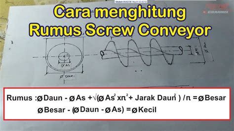 menghitung screw conveyor|screw conveyor capacity calculator.